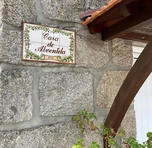 Villa Casa De Alventela - Countryside House Paredes de Viadores