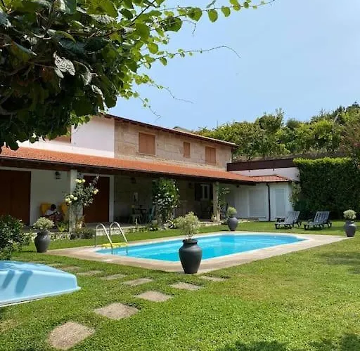 Casa De Alventela - Countryside House Willa Paredes de Viadores